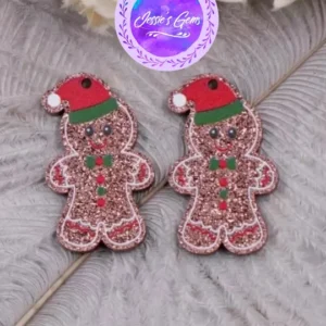 Gingerbread Earrings