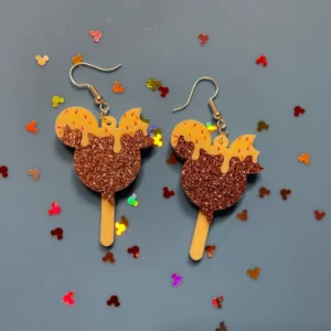 Mouse Ice Cream Earrings